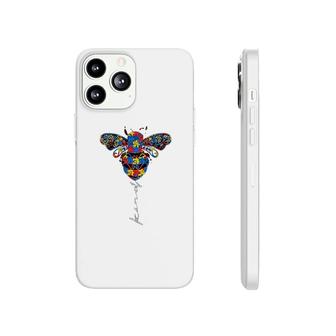 Be Kind Awareness Love Puzzle Piece Bee Kind Phonecase iPhone | Mazezy