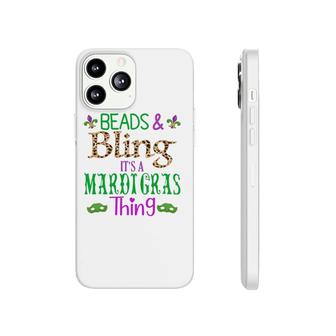 Beads & Bling It's A Mardi Gras New Orleans Tee For Women Phonecase iPhone | Mazezy
