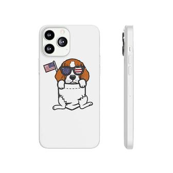 Beagle Feet Pocket Cute American Usa 4Th Of July Fourth Dog Phonecase iPhone | Mazezy
