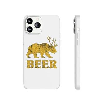Bear Deer Beer Funny Design Phonecase iPhone | Mazezy