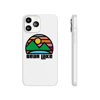 Bear Lake Utah And Idaho Vacation Souvenir Phonecase iPhone | Mazezy