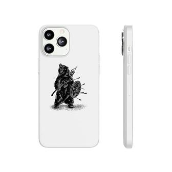 Bear Warrior Polar Bear Phonecase iPhone | Mazezy