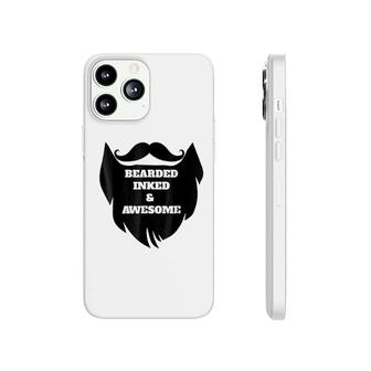 Bearded Inked And Awesome Phonecase iPhone | Mazezy