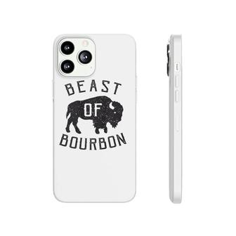 Beast Of Bourbon Drinking Whiskey Bison Buffalo Party Phonecase iPhone | Mazezy
