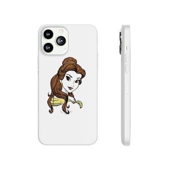 Beauty & The Beast Belle Ballgown Portrait Premium Phonecase iPhone | Mazezy DE