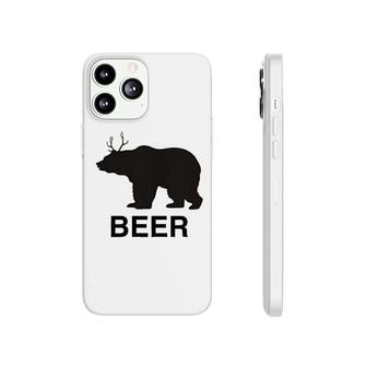 Beer With Deer Antlers Phonecase iPhone | Mazezy