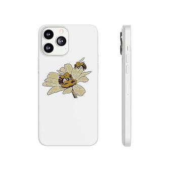 Bees On Flower Beekeeper Gift Phonecase iPhone | Mazezy