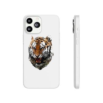 Bengal Tiger Growling For Tiger Lovers Phonecase iPhone | Mazezy