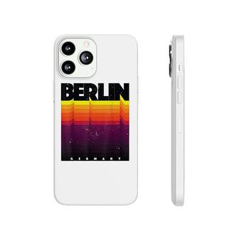Berlin Germany Distressed Retro Style Phonecase iPhone | Mazezy