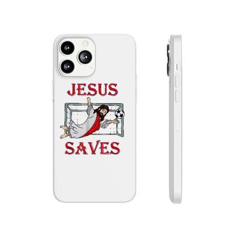 Best Jesus Saves Soccer Goalie Phonecase iPhone | Mazezy