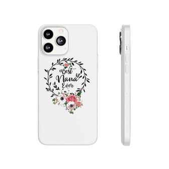 Best Nana Ever Flower Decoration Phonecase iPhone | Mazezy