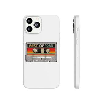 Best Of 1980 Gifts Cassette Tape Phonecase iPhone | Mazezy