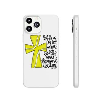 Better Is One Day Tennis Phonecase iPhone | Mazezy