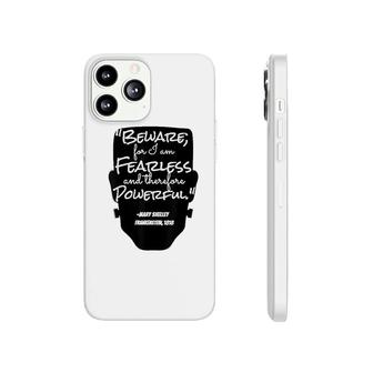 Beware For I Am Fearless Phonecase iPhone | Mazezy