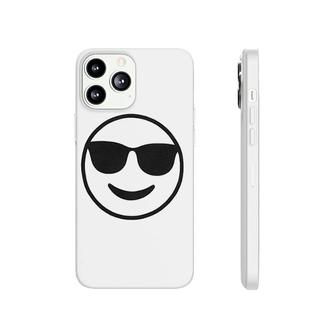 Bgosh Smiling Face Sun Glasses Phonecase iPhone | Mazezy
