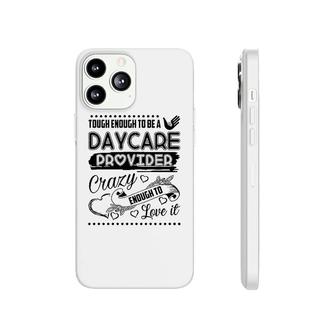 Big Grey Being A Daycare Provide Phonecase iPhone | Mazezy