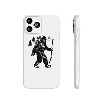 Bigfoot Camping Funny Hiking Phonecase iPhone | Mazezy