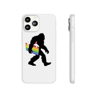 Bigfoot Rainbow Cake Sasquatch Decorator Phonecase iPhone | Mazezy