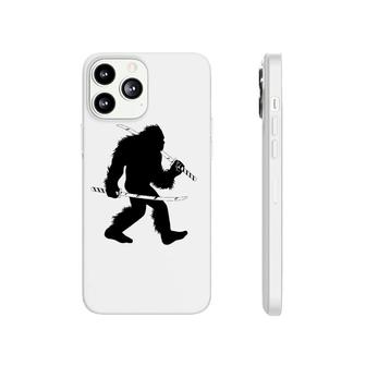 Bigfoot Samurai With Katana Japanese Sasquatch Phonecase iPhone | Mazezy