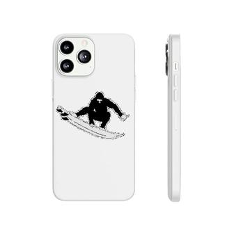 Bigfoot Surfing Phonecase iPhone | Mazezy