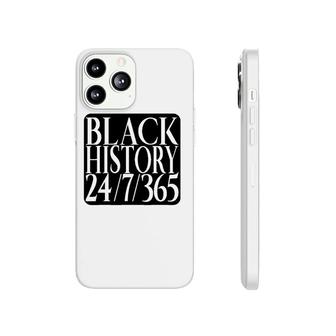 Black History Everyday Of The Year Not Just A Month Phonecase iPhone | Mazezy