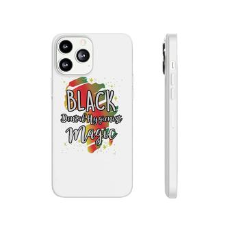 Black History Month Black Dental Hygienist Magic Proud African Job Title Phonecase iPhone | Mazezy