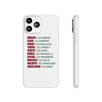 Black History Month Dream Phonecase iPhone | Mazezy