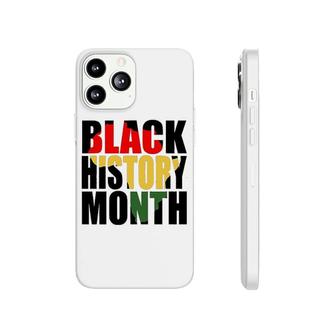 Black History Month Gift Idea Phonecase iPhone | Mazezy