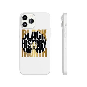 Black History Month Melanin Diversity Afro Queen Phonecase iPhone | Mazezy