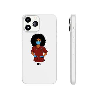 Black History Month Proud Lpn Awesome Nursing Job Title Phonecase iPhone | Mazezy