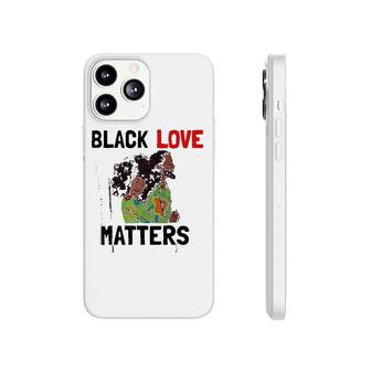 Black Love Matters Afrocentric Phonecase iPhone | Mazezy