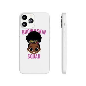 Black Melanin Skin For Queen Gift Phonecase iPhone | Mazezy