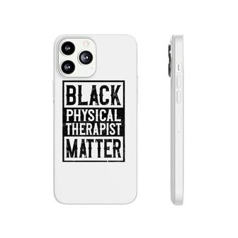 Black Physical Therapist Therapy Assistant Phonecase iPhone | Mazezy