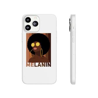 Black Pride History Month Apparel African American Afro Lady Phonecase iPhone | Mazezy