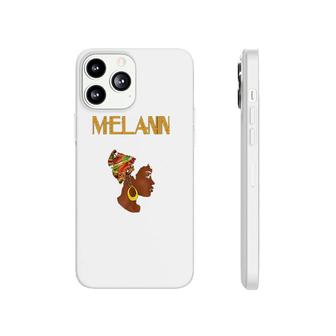 Black Pride Melanin Afro Queen Phonecase iPhone | Mazezy