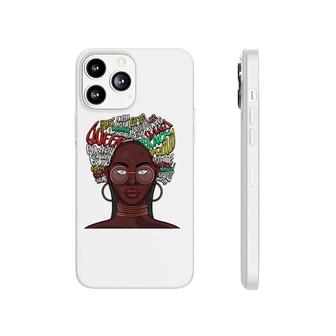 Black Queen S For Women African American Natural Afro Phonecase iPhone | Mazezy