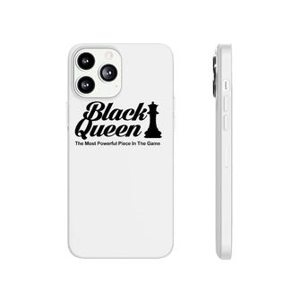 Black Queen The Most Powerful Piece Chess Phonecase iPhone | Mazezy