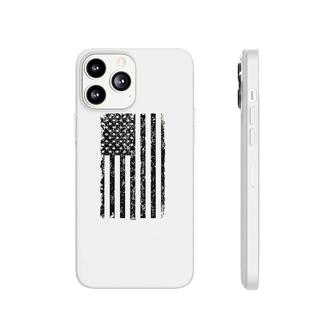 Black Usa Flag United States Phonecase iPhone | Mazezy