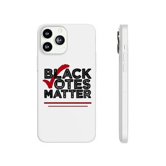 Black Votes Matter Black Lives Matter Phonecase iPhone | Mazezy AU