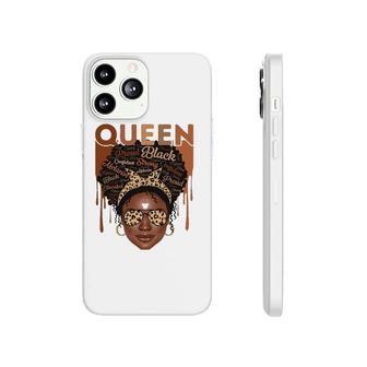 Black Woman Educated Strong Melanin Queen African American Phonecase iPhone | Mazezy