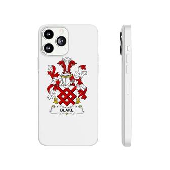 Blake Coat Of Arms - Family Crest Phonecase iPhone | Mazezy