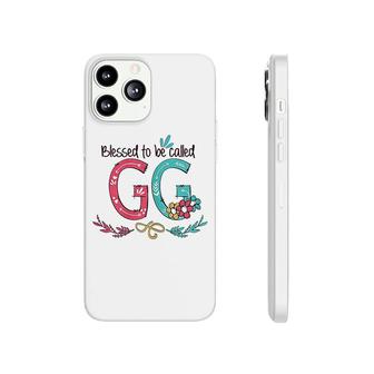Blessed To Be Called Gg Colorful Gifts Phonecase iPhone | Mazezy