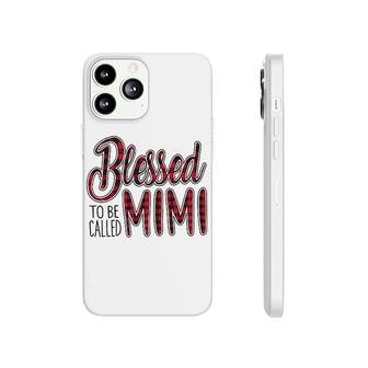 Blessed To Be Called Mimi Cute Phonecase iPhone | Mazezy
