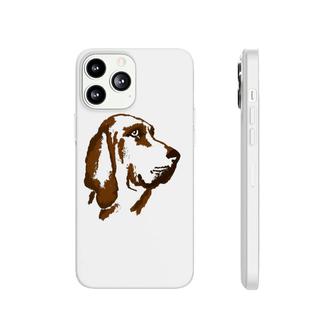 Bloodhound Dog Tee Pet Lover Phonecase iPhone | Mazezy