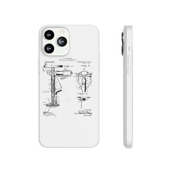 Boat Motor Patent Print Drawing Phonecase iPhone | Mazezy