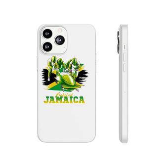 Bobsled Jamaica Team Jamaican Flag Winter Bobsled Lover Phonecase iPhone | Mazezy