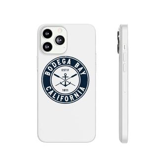 Bodega Bay California Ca Vintage Boat Anchor & Oars Phonecase iPhone | Mazezy