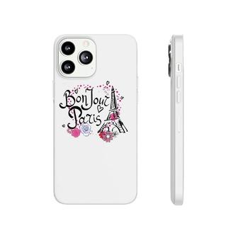 Bonjour Paris Eiffel Tower, Love Paris,Teen French Phonecase iPhone | Mazezy