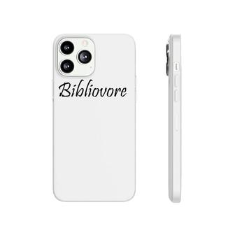 Book Lover Bibliovore Phonecase iPhone | Mazezy