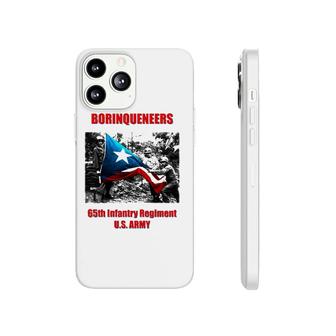 Borinqueneers 65Th Infantry Regiment Puerto Rico Phonecase iPhone | Mazezy